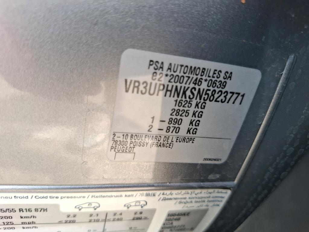 Peugeot 208 PureTech 100 S&S EAT8 Allure Pack 2022