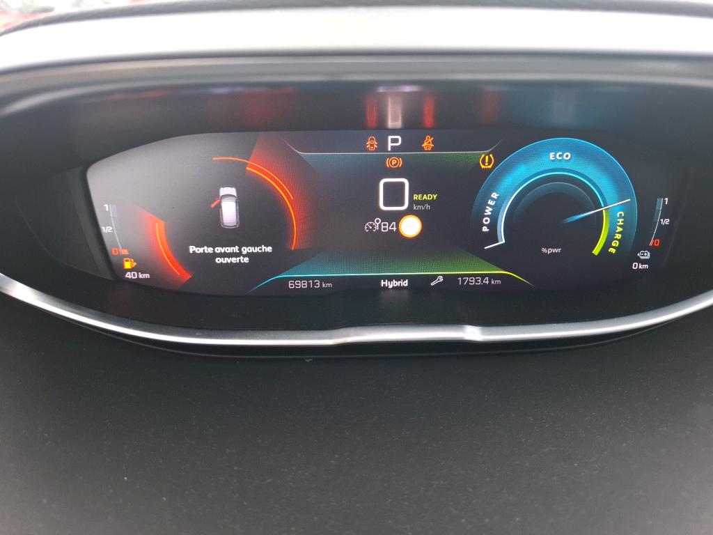 Peugeot 3008 Hybrid 225 e-EAT8 Allure Pack 2022