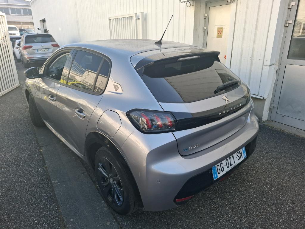 Peugeot 208 Electrique 50 kWh 136ch Roadtrip 2022