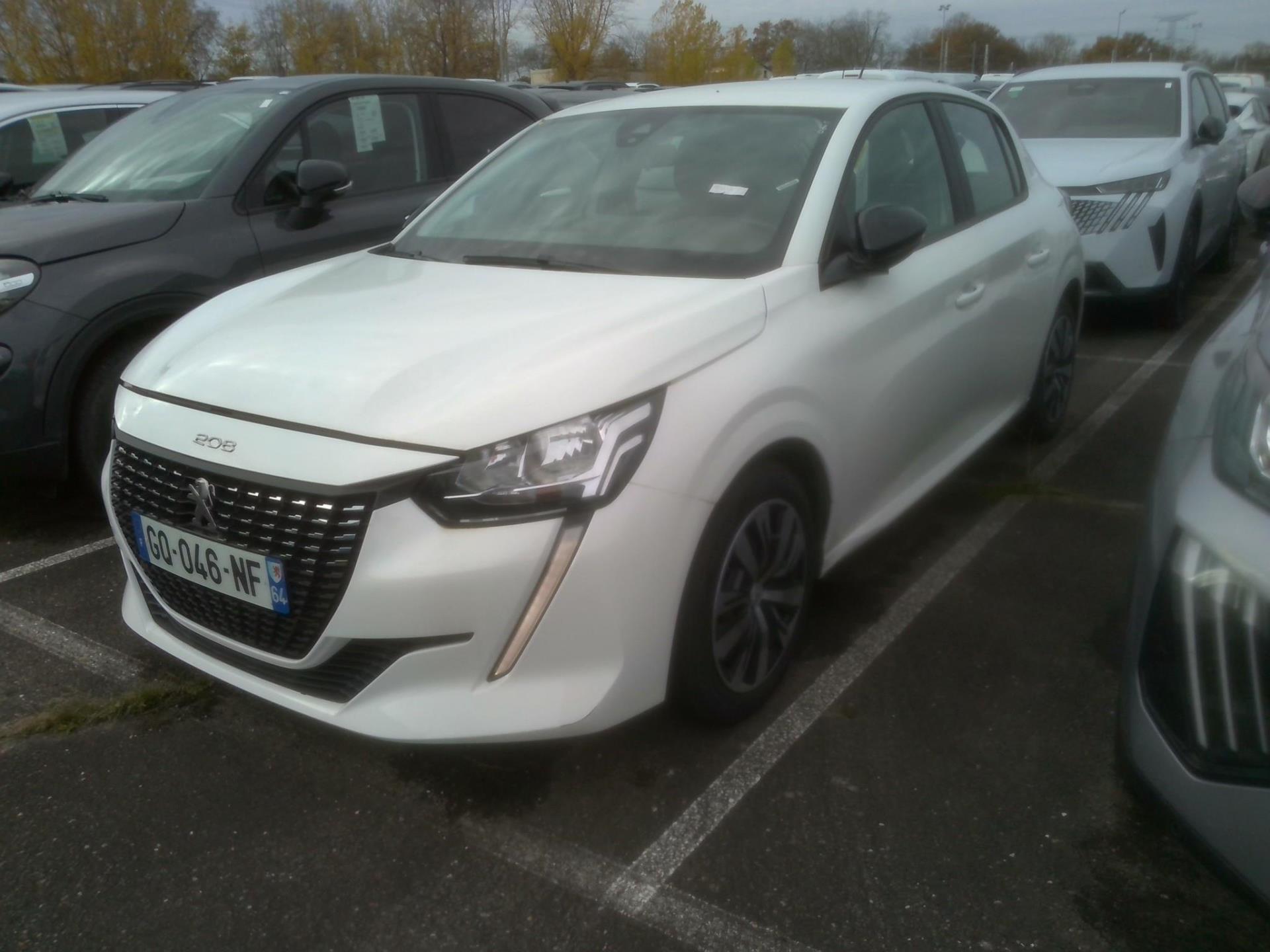 Peugeot 208 PureTech 100 S&S BVM6 Active Pack 2023