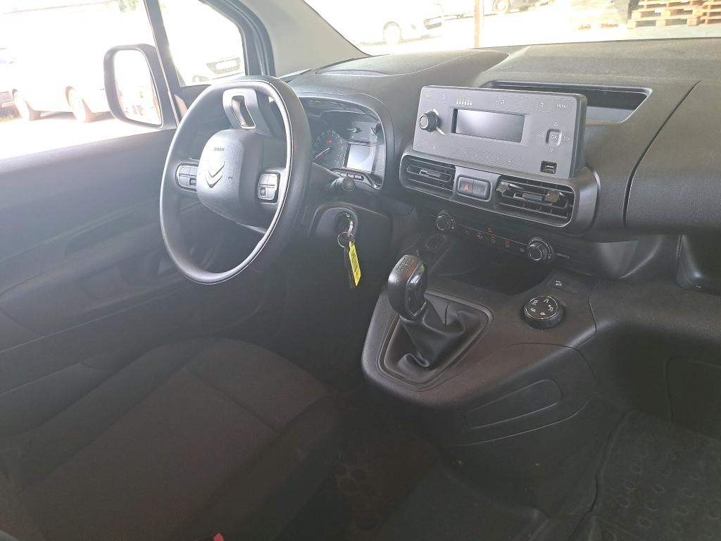 Citroen BERLINGO VAN M 650 BLUEHDI 100 S&S CLUB 2019