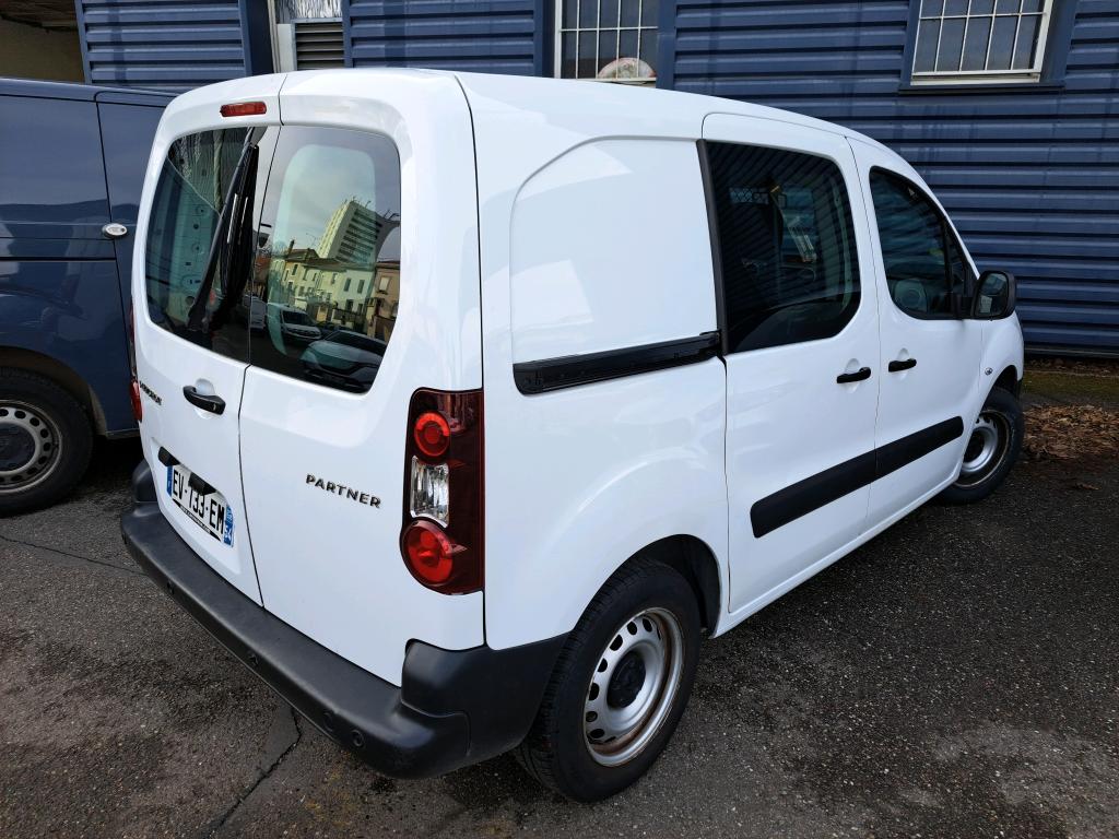 Peugeot PARTNER FOURGON STANDARD 1.6 BLUEHDI 75 BVM5 PREMIUM 2018
