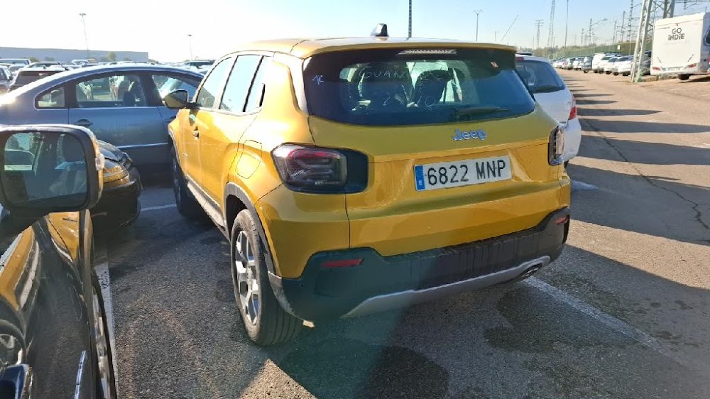 Foto Jeep AVENGER 7