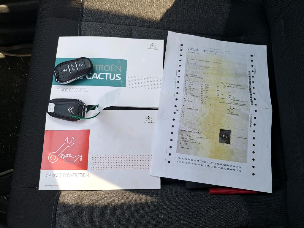 Citroen C4 Cactus BlueHDi 100 S&S BVM6 Shine Business 2020