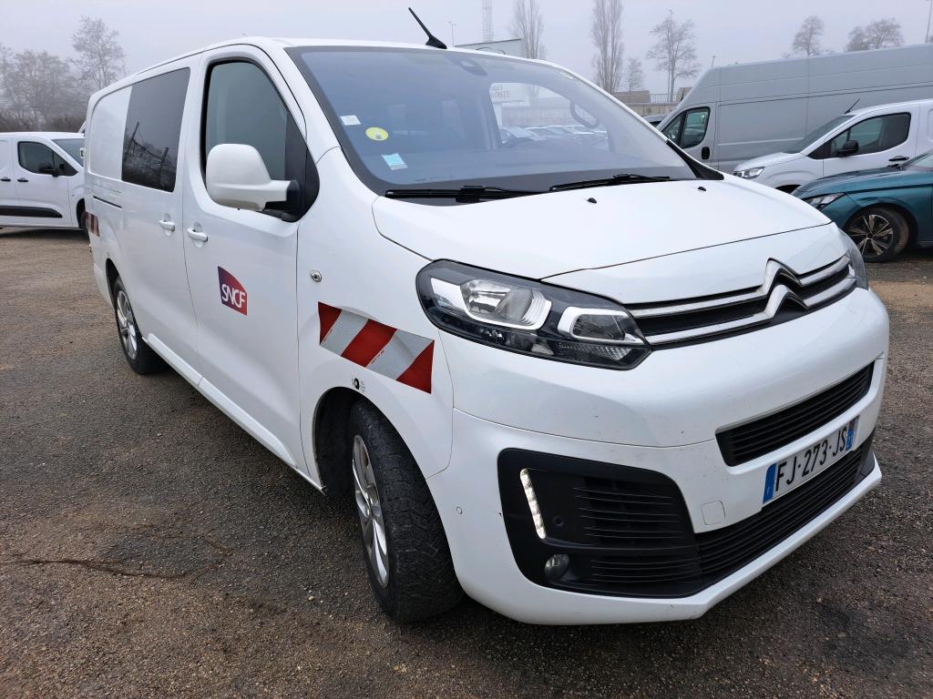 Citroen JUMPY CAB APPROFONDIE XL BLUEHDI 120 BVM6 DRIVER 340 NM 2019