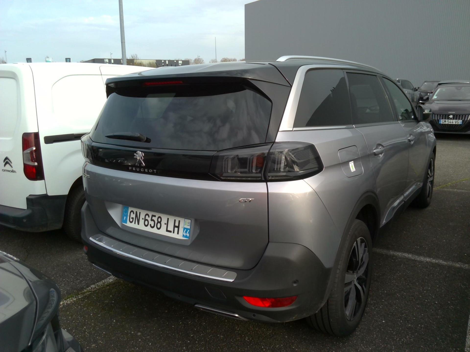 Peugeot 5008 PureTech 130ch S&S BVM6 GT 2023