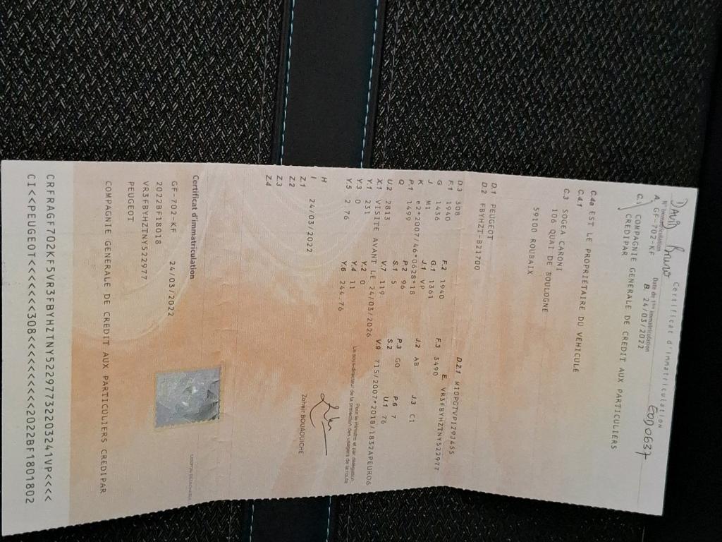 Peugeot 308 BlueHDi 130ch S&S EAT8 Allure 2022