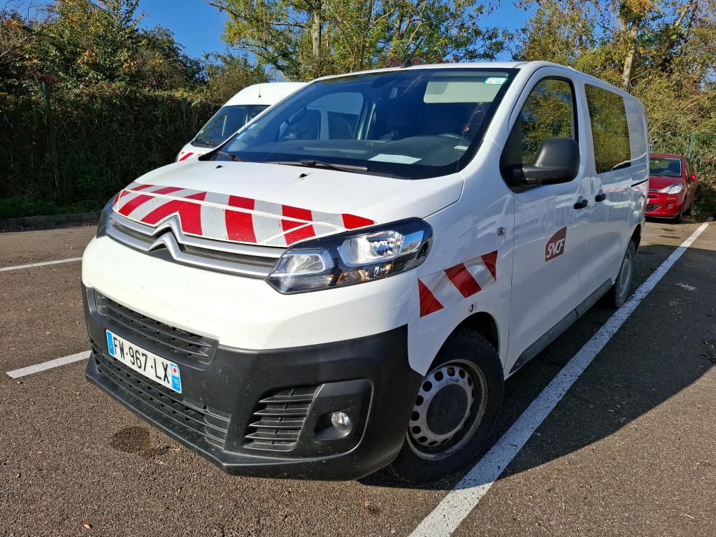 Citroen JUMPY FGN M BLUEHDI 120 S&S BVM6 CLUB 340 NM 2021