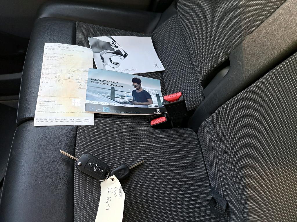 Peugeot EXPERT FGN TOLE STANDARD 1.5 BLUEHDI 120 S&S BVM6 PREMIUM 2021