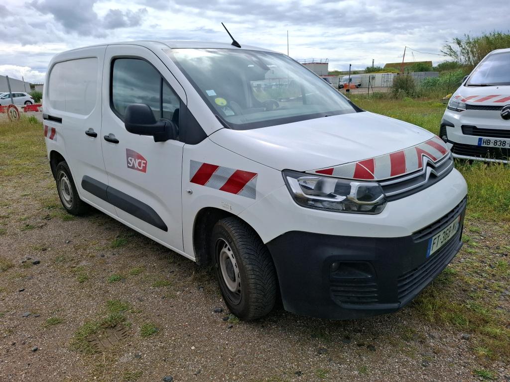 Citroen BERLINGO VAN M 650 BLUEHDI 100 S&S BVM5 CLUB 2020