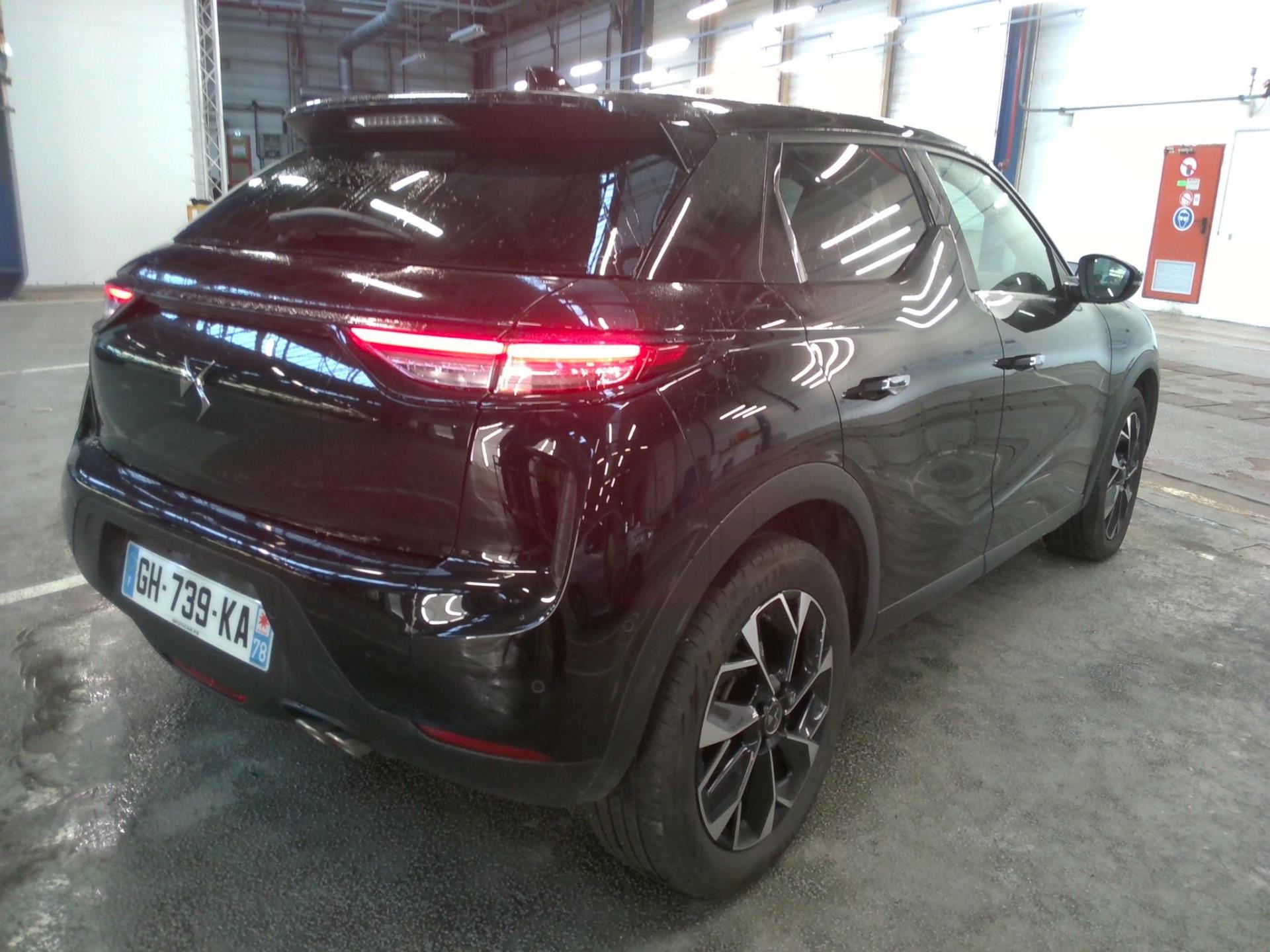 DS DS 3 PureTech 130 EAT8 Opera 2022