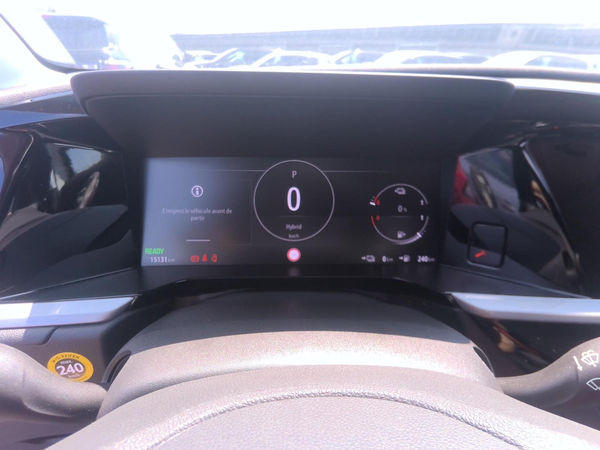 Opel Grandland X Hybrid4 300 ch AWD BVA8 Elegance Business 2022