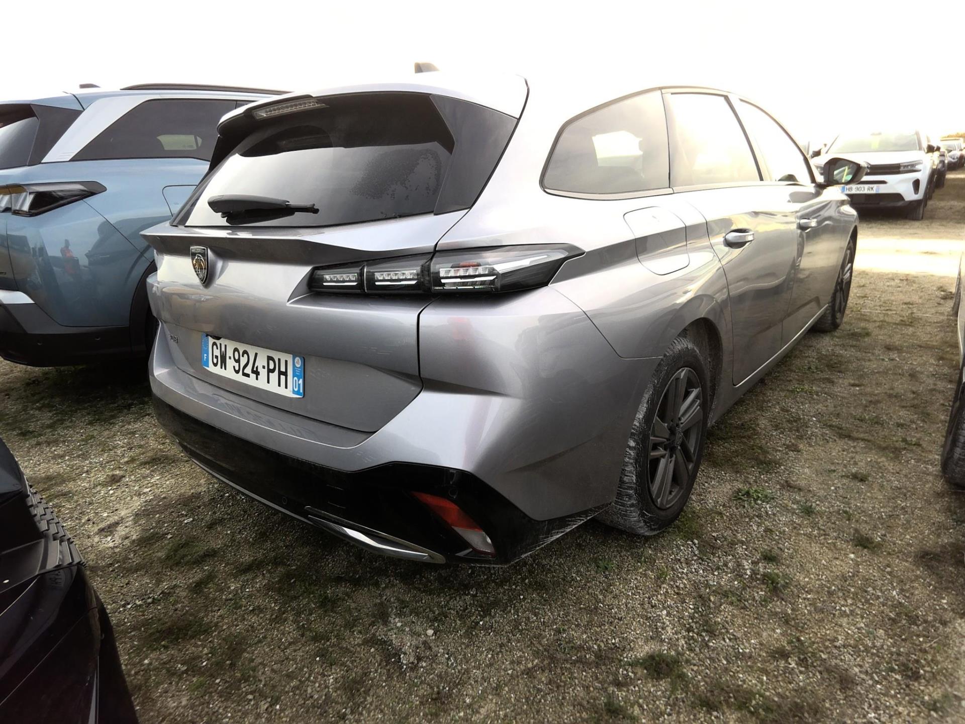 Peugeot 308 SW BlueHDi 130ch S&S EAT8 Allure 2024