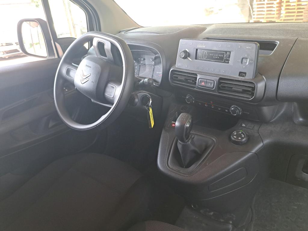 Citroen BERLINGO VAN M 650 BLUEHDI 100 S&S BVM5 CLUB 2020