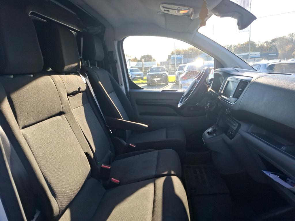 Peugeot EXPERT FGN TOLE STANDARD BLUEHDI 145 S&S EAT8 ASPHALT 2022