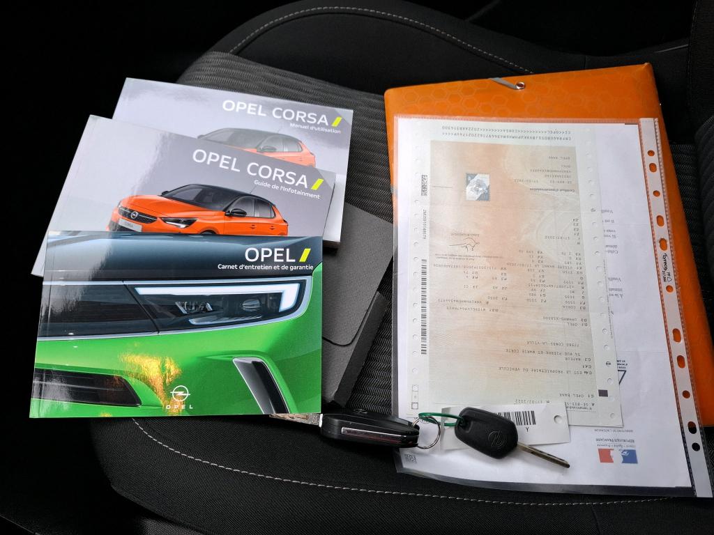 Opel Corsa 1.2 75 ch BVM5 Edition Business 2022