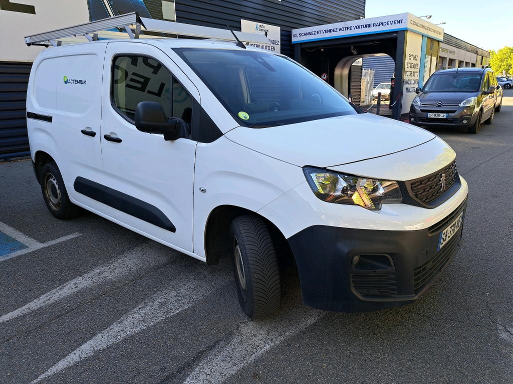 Peugeot PARTNER FOURGON STANDARD 650 KG BLUEHDI 100 S&S BVM5 ASPHALT 2021