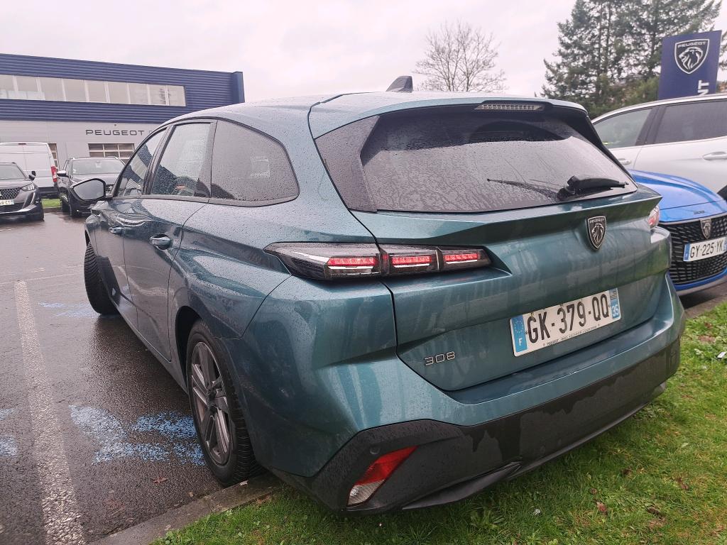 Peugeot 308 SW BlueHDi 130ch S&S EAT8 Active Pack 2022