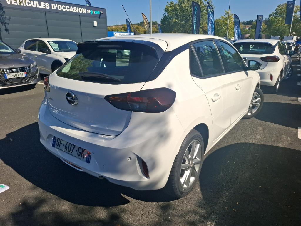 Opel Corsa 1.2 75 ch BVM5 Elegance Business 2022