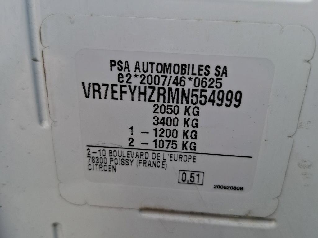 Citroen BERLINGO VAN M 650 BLUEHDI 130 S&S EAT8 DRIVER 2021