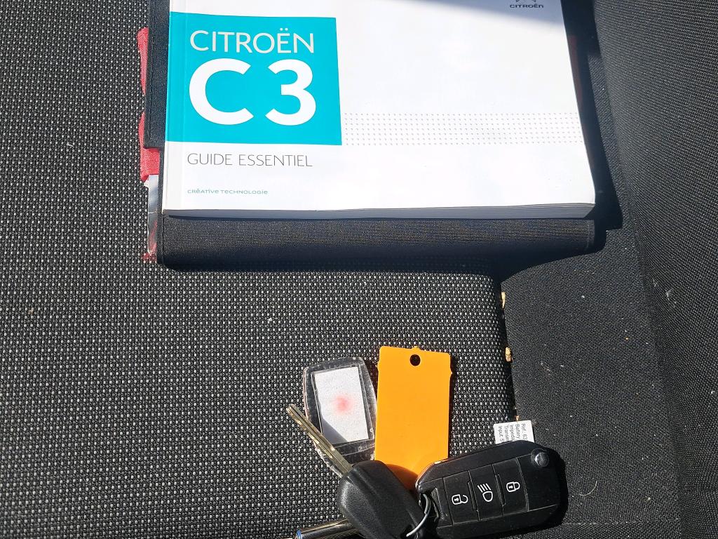 Citroen C3 SOCIETE BLUEHDI 75 S&S FEEL 2018
