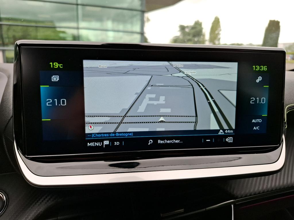 Peugeot 208 Electrique 50 kWh 136ch GT Pack 2022