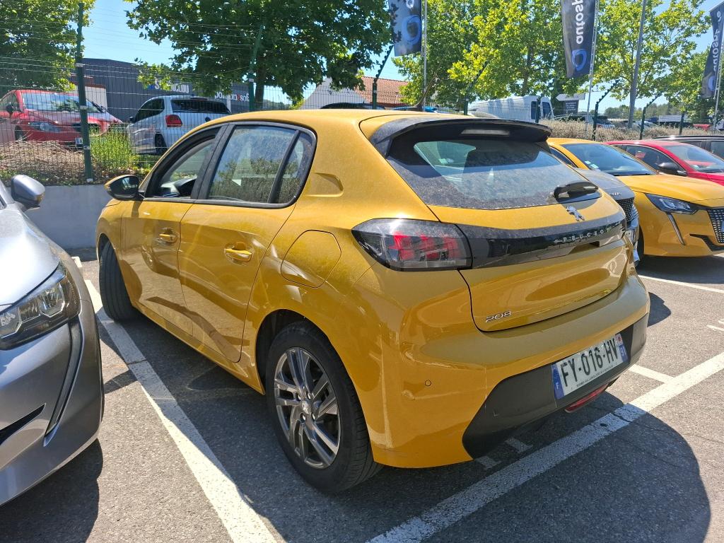 Peugeot 208 BlueHDi 100 S&S BVM6 Active Business 2021
