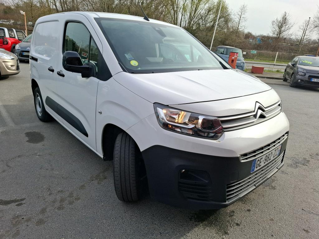 Citroen BERLINGO VAN M 650 BLUEHDI 100 S&S BVM6 DRIVER 2022