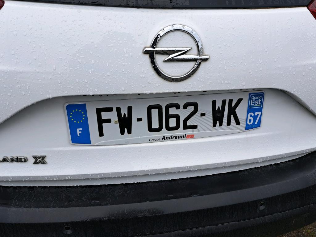 Opel Crossland X 1.2 83 ch Edition 2021