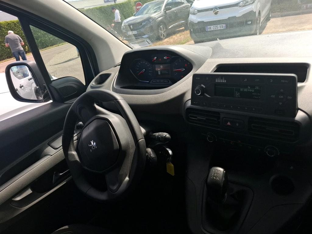Peugeot Rifter Standard BlueHDi 100 S&S BVM6 Active 2020