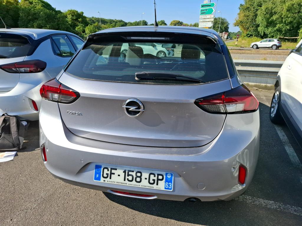 Opel Corsa 1.2 75 ch BVM5 Elegance Business 2022
