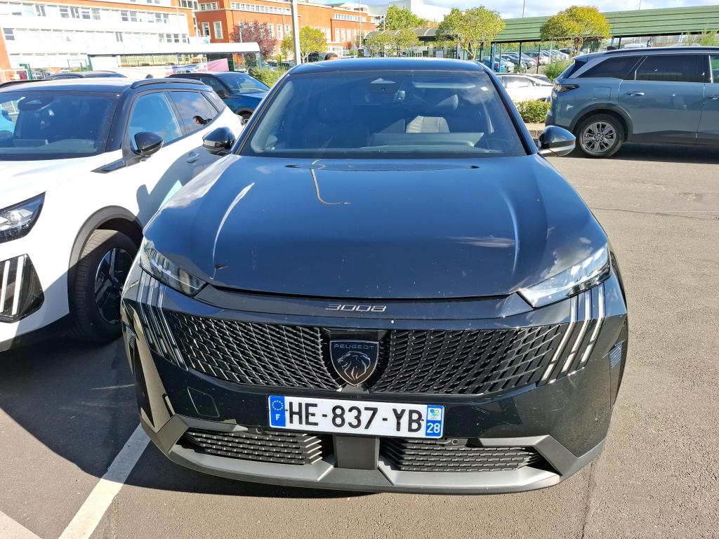 Peugeot 3008 Hybrid 145 e-DCS6 GT 2025