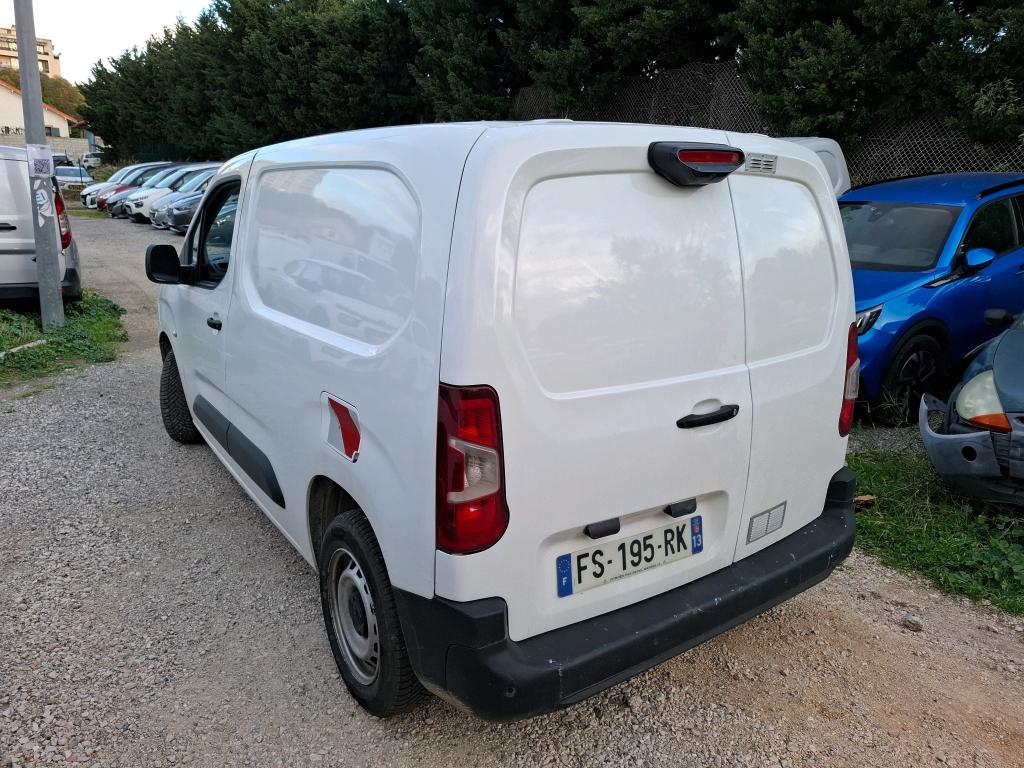 Citroen BERLINGO VAN M 650 BLUEHDI 100 S&S BVM5 CLUB 2020