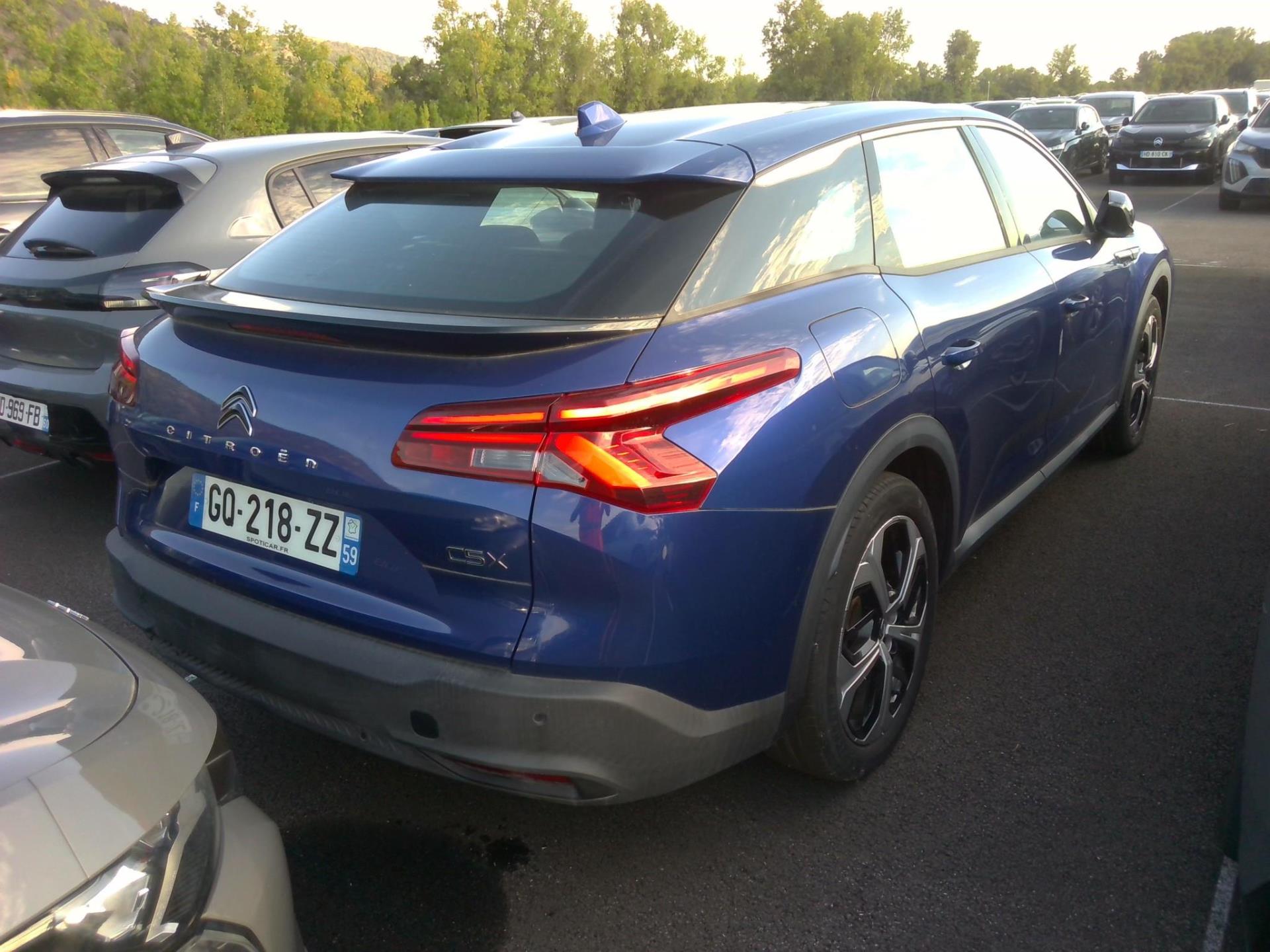 Citroen C5 X Hybride Rechargeable 225 S&S e-EAT8 Feel Business 2023
