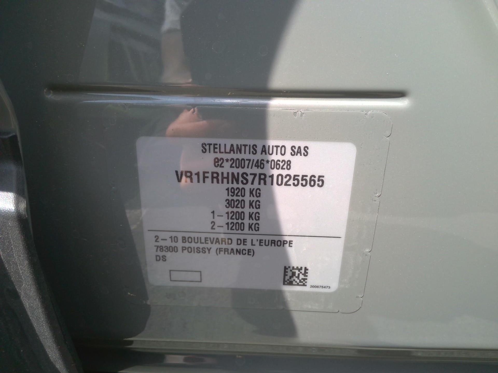 DS DS 4 PureTech 130 EAT8 Rivoli 2024