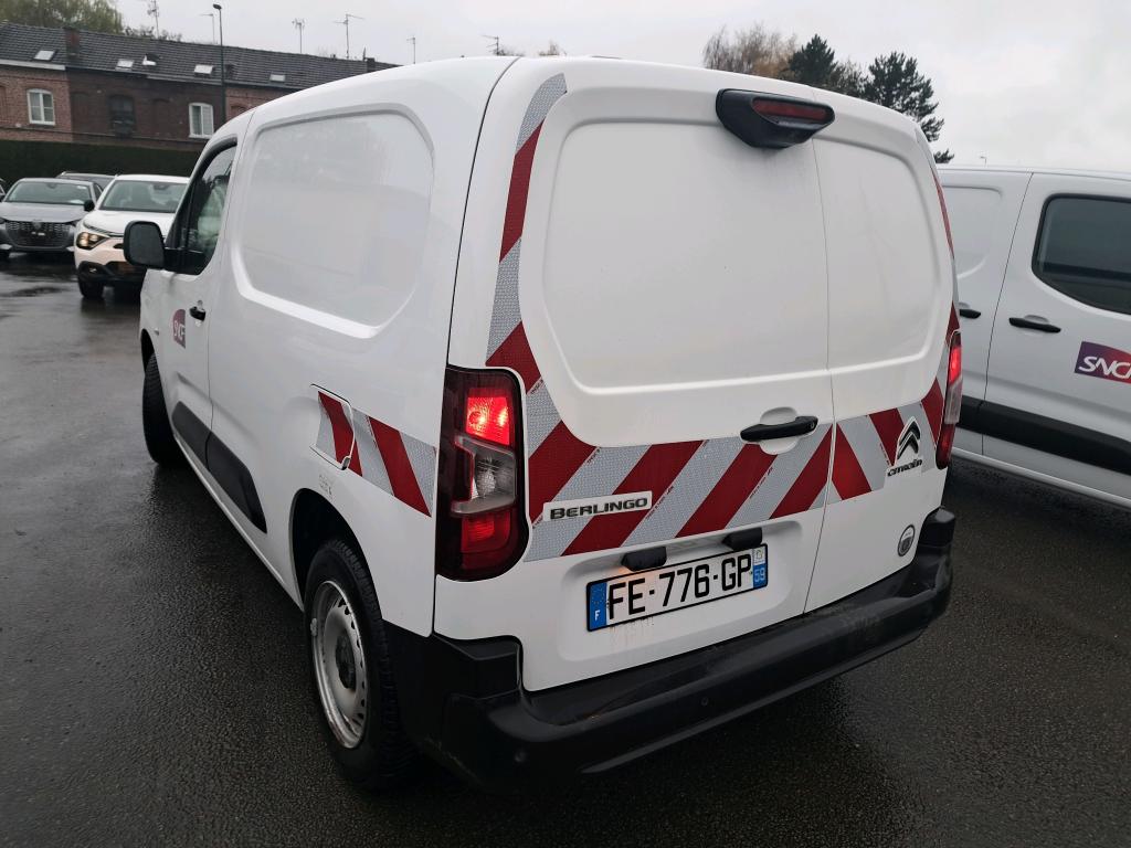 Citroen BERLINGO VAN M 650 BLUEHDI 100 S&S CLUB 2019