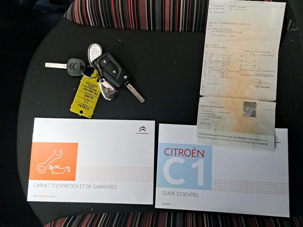 Citroen C1 VTi 72 ETG Shine 2019