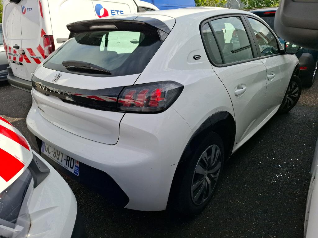Peugeot 208 Electrique 50 kWh 136ch Active 2021