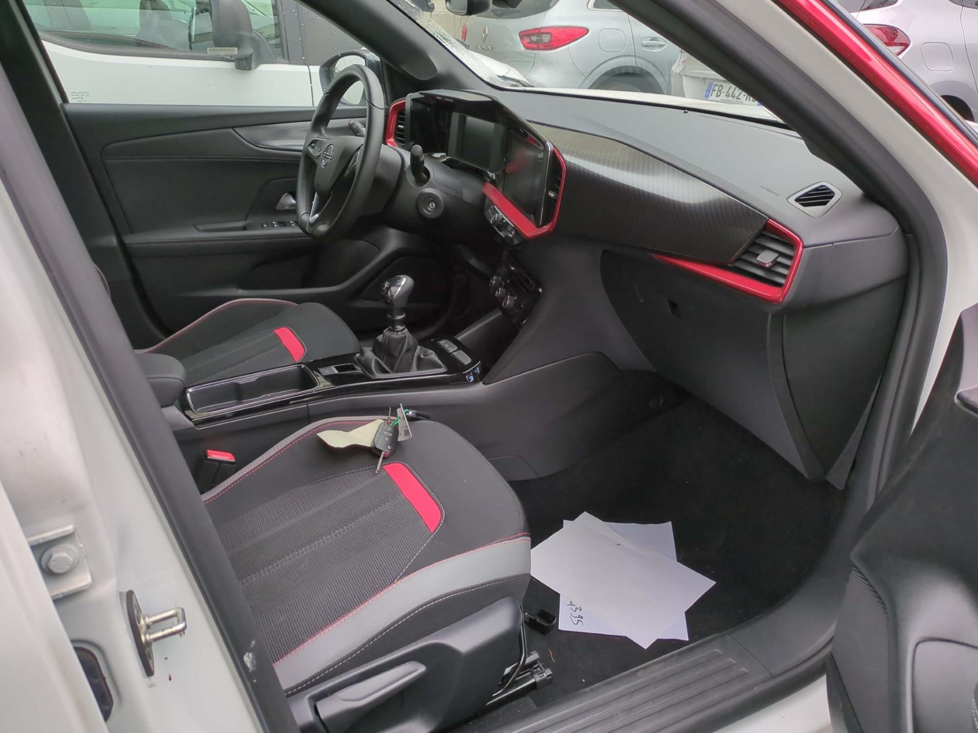 Opel Mokka 1.2 Turbo 100 ch BVM6 GS 2023