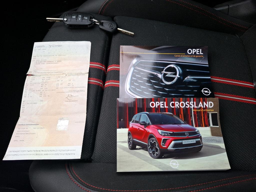 Opel Crossland 1.5 D 110 ch BVM6 GS Line 2021