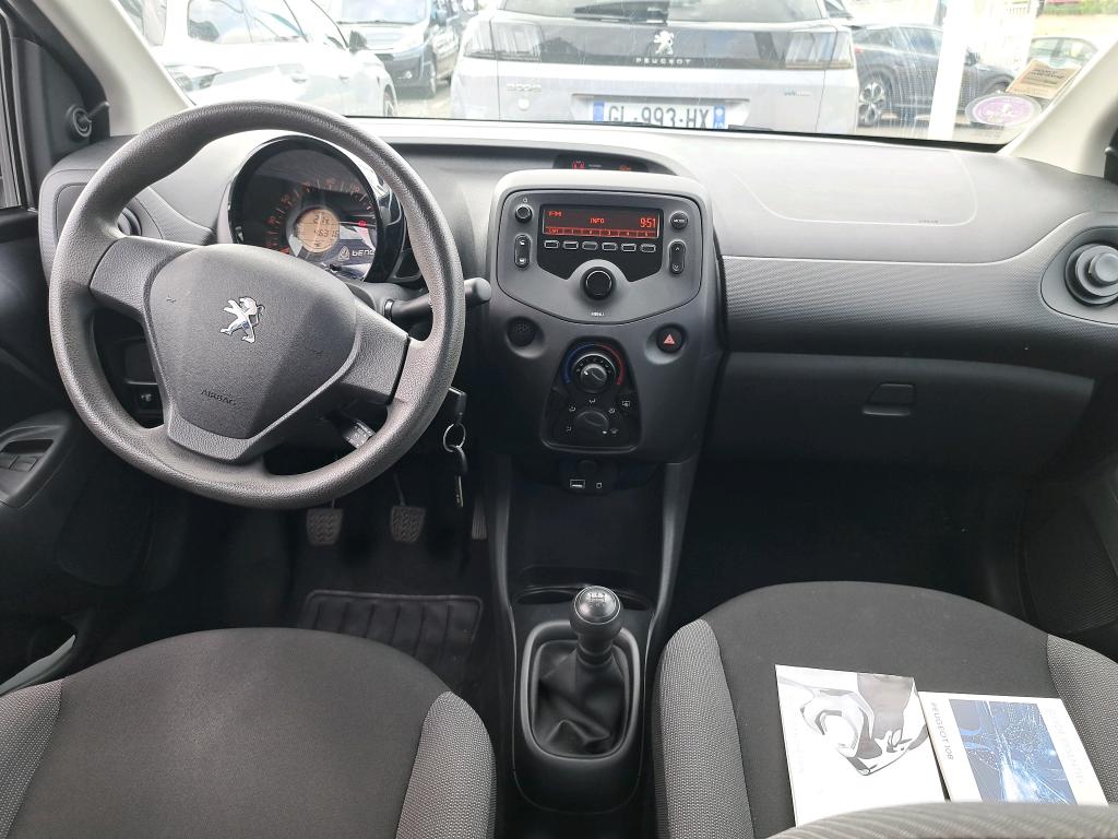 Peugeot 108 VTi 72ch S&S BVM5 Like 2022