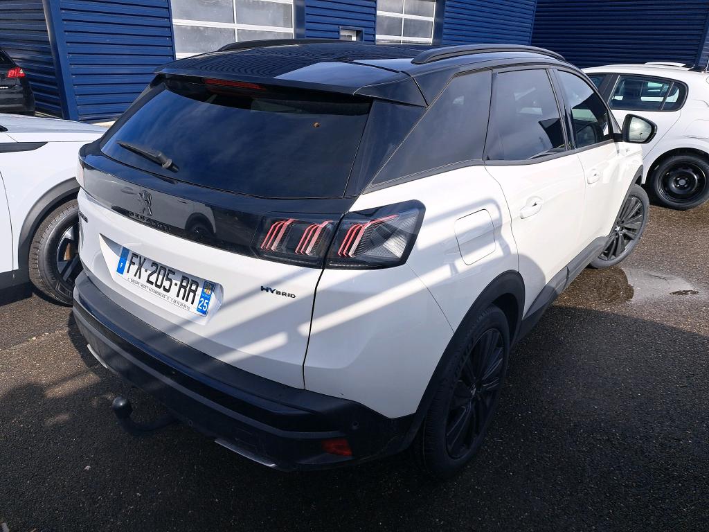 Peugeot 3008 Hybrid 225 e-EAT8 GT Pack 2021