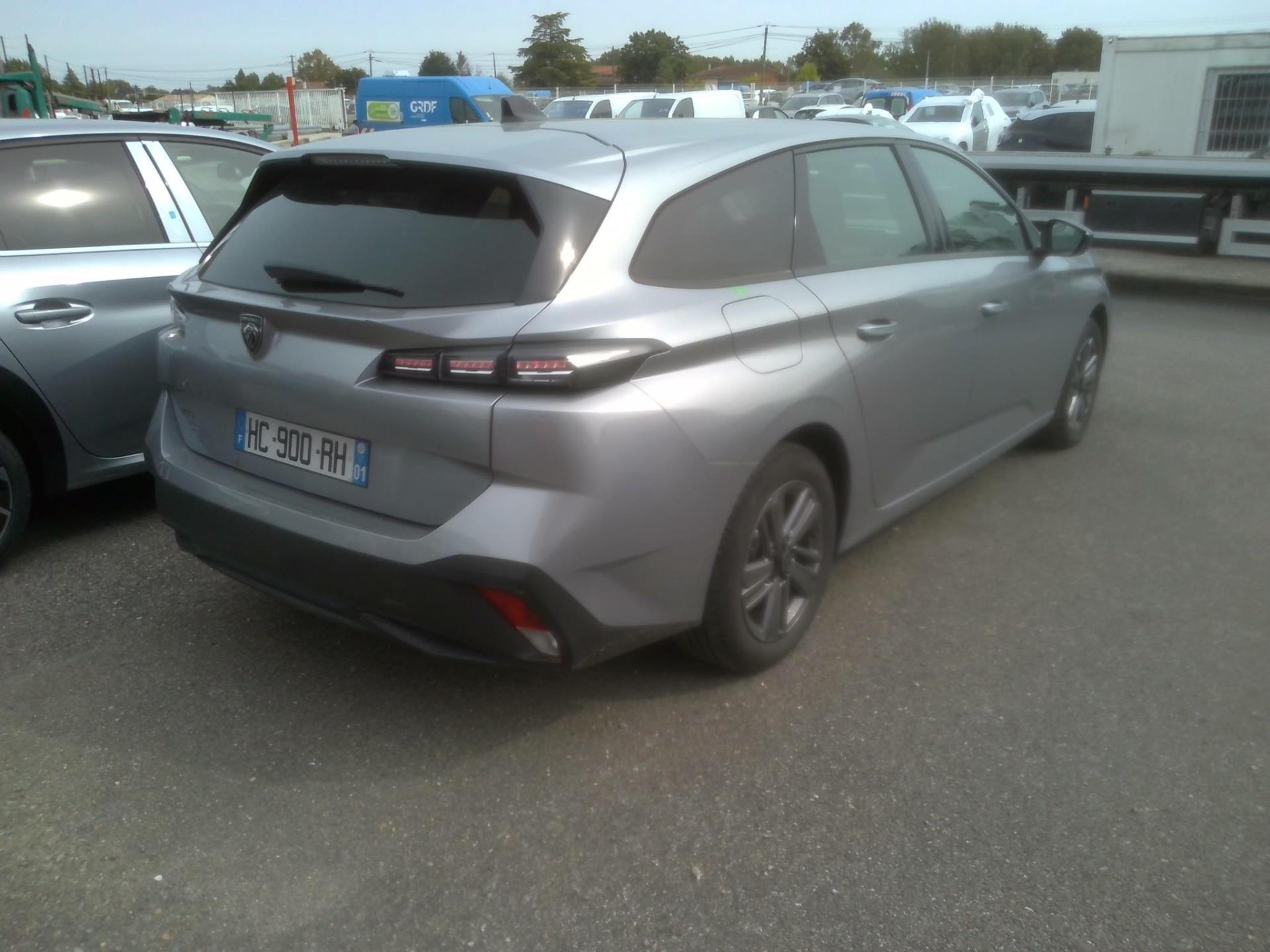 Peugeot 308 SW Hybrid 145 e-DCS6 Style 2025