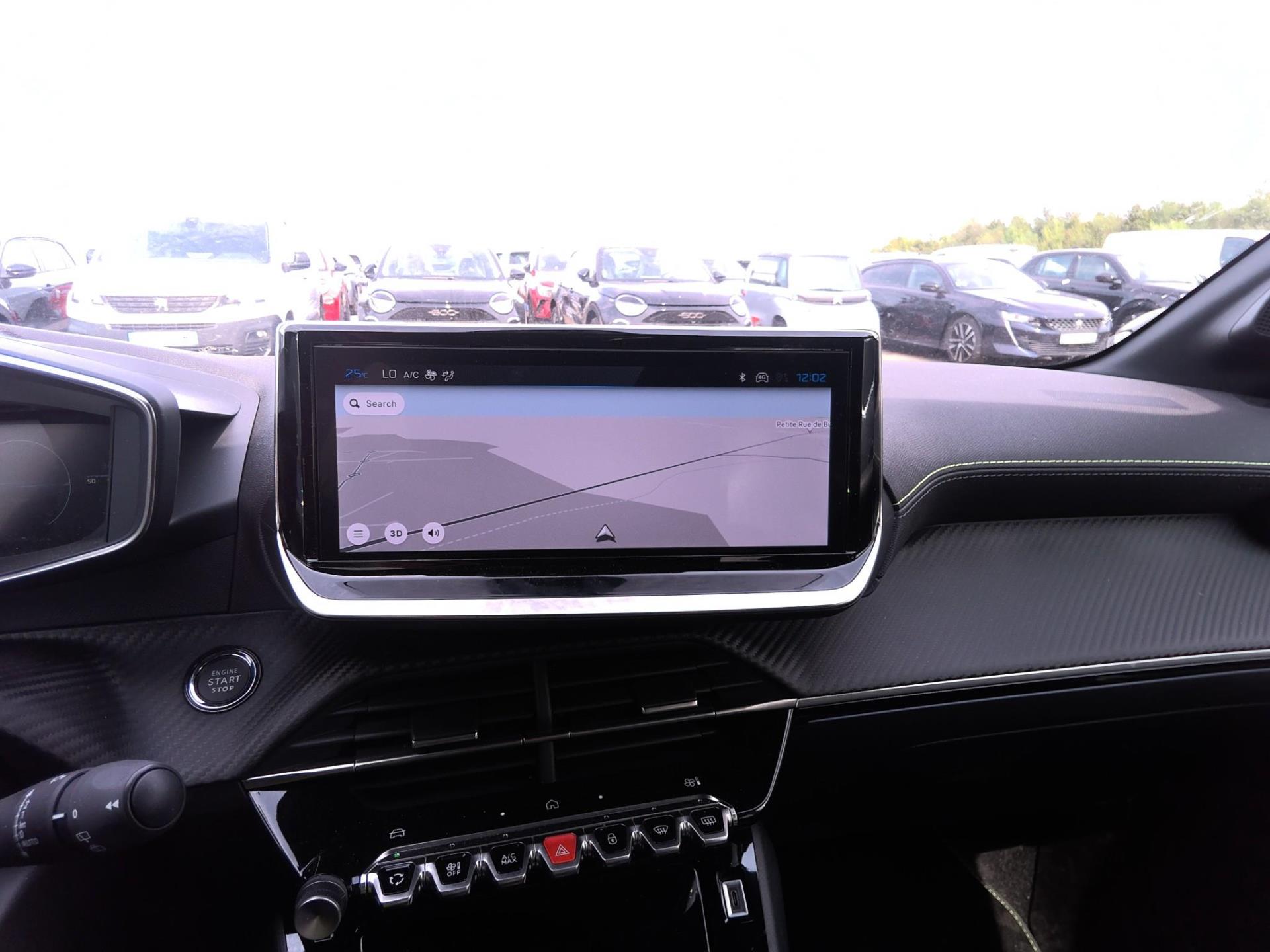 Peugeot 208 Hybrid 145 e-DCS6 GT 2025