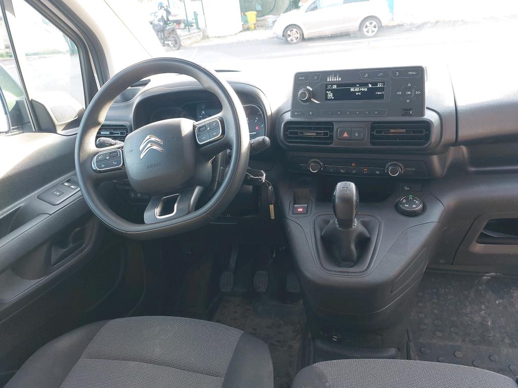 Citroen BERLINGO VAN M 650 BLUEHDI 100 S&S BVM5 CLUB 2019