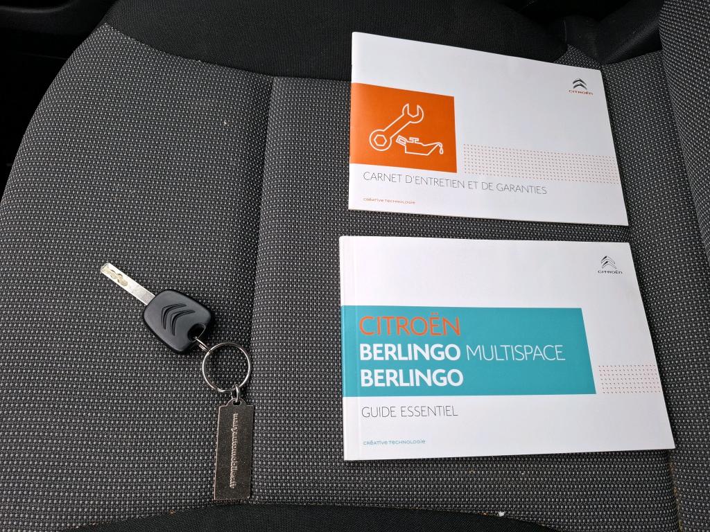 Citroen BERLINGO CAB APPROFONDIE XL BLUEHDi 100 CONFORT 2018