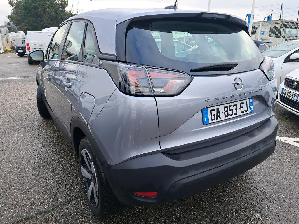 Opel Crossland 1.2 83 ch Edition 2021