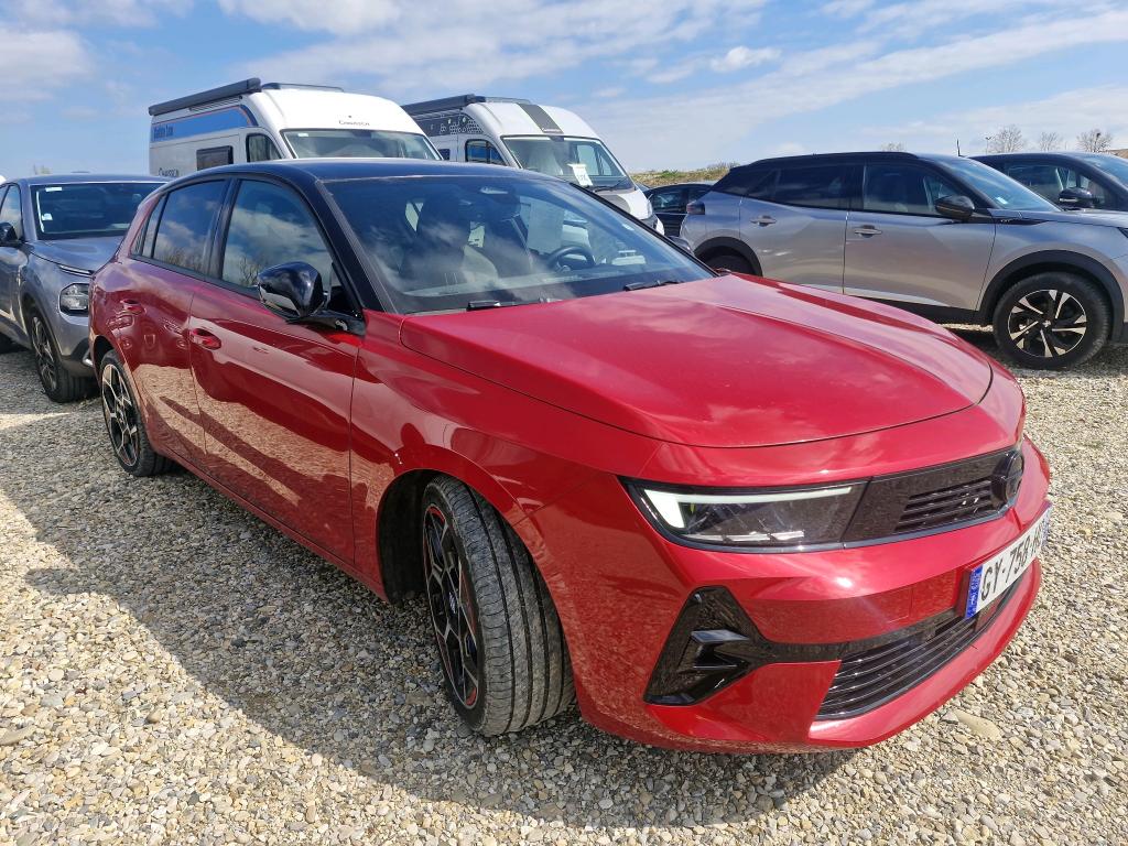 Opel Astra Hybrid 180 ch BVA8 GS Line 2022