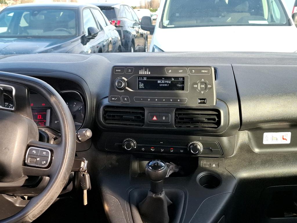 Citroen BERLINGO CA XL BLUEHDI 100 S&S BVM5 CONTROL 2020