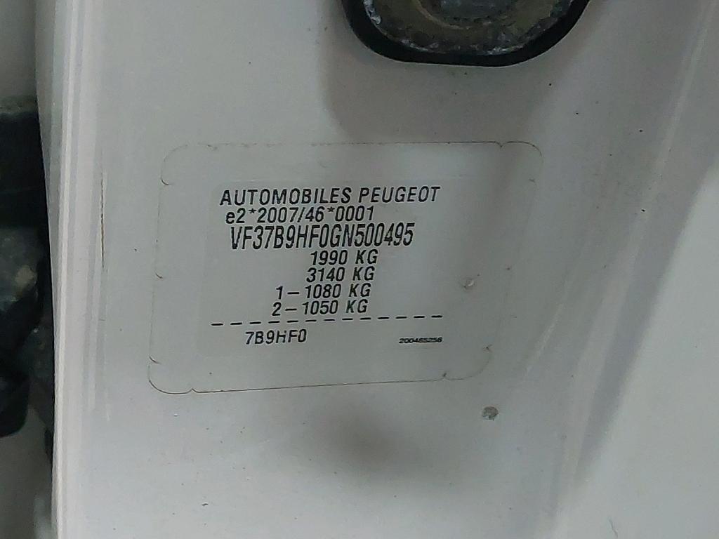 Peugeot PARTNER FOURGON 120 L1 1.6 HDI 90 BVM5 PACK CLIM 2016